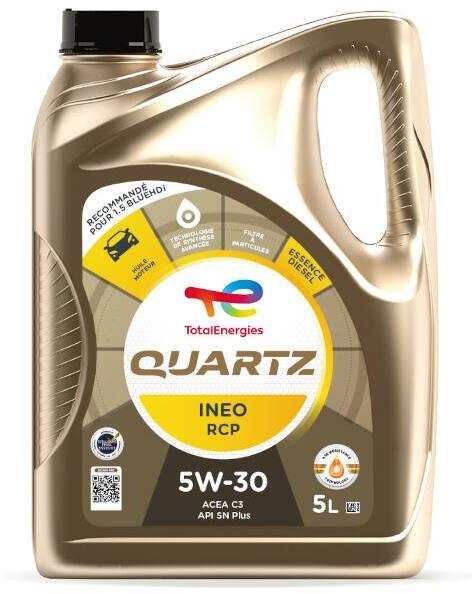 Total Energies INEO MC3 5L 5W-30 engine oil