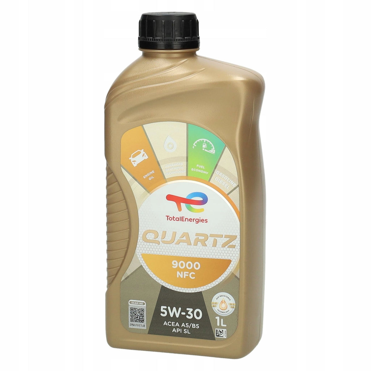 Total Future 9000 NFC 5w30 1L Engine Oil