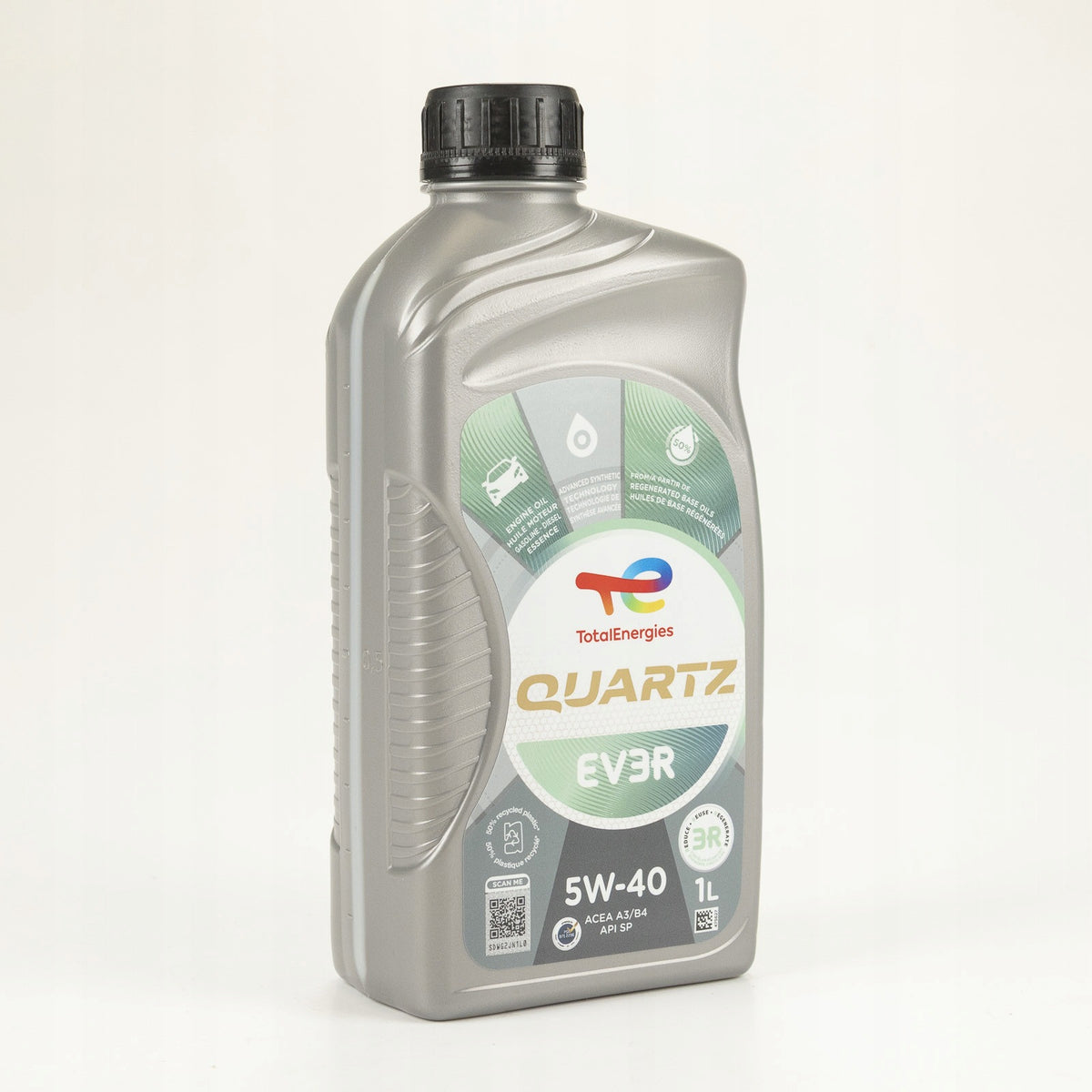 Total Quartz EV3R 5W-40 1L engine oil Packaging volume 1 l