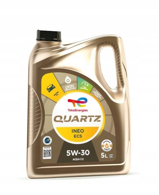 Total Quartz INEO ECS 5W-30 5 Liters