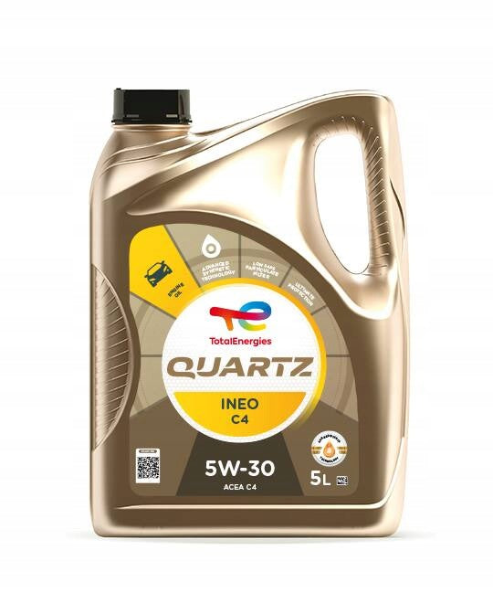 Total Quartz Ineo C4 5W30 5L Oil