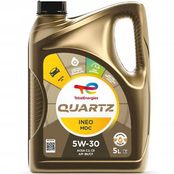 TotalEnergies Quartz Ineo MDC 5W30 5L