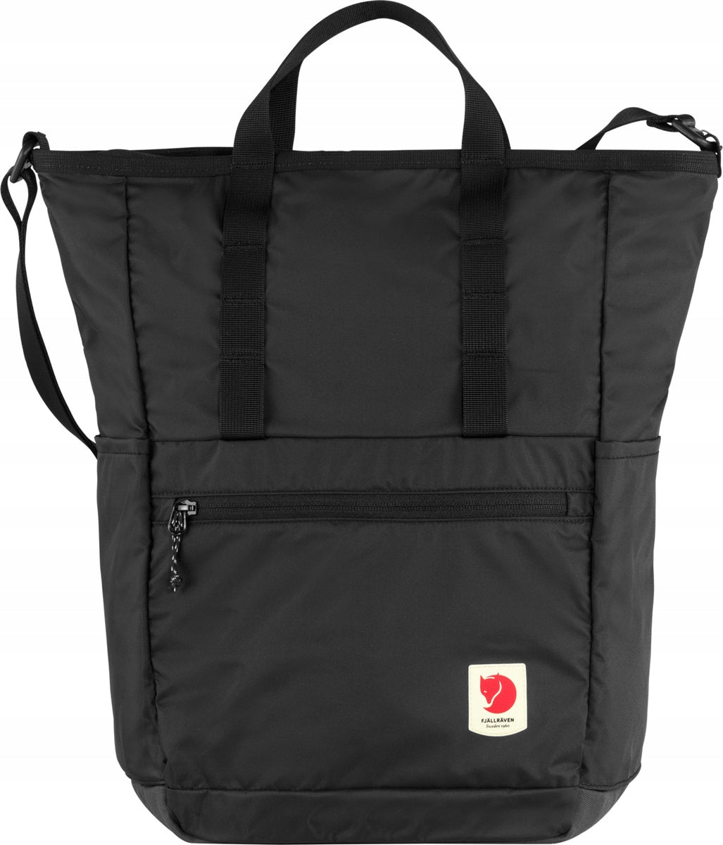 Totepack Fjallraven Hiking Backpack - Black Brand Fjällräven