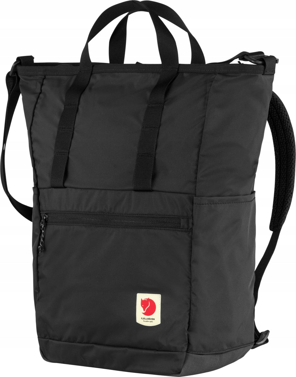 Totepack Fjallraven Hiking Backpack - Black