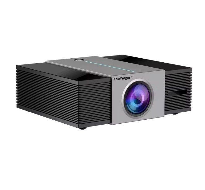 TouYinger 4K HDR10 Full HD 2000 ANSI HiFi Projector [Certificate]