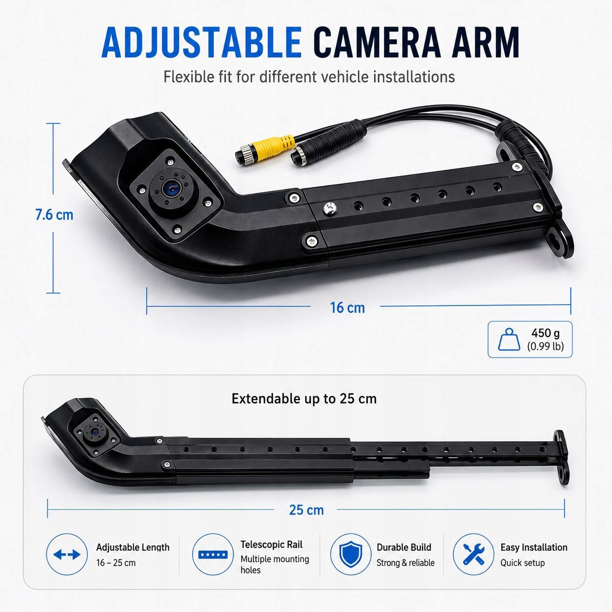 Touch Digital Rearview Mirror with 10,3'' Monitor Manufacturer code YLWCP101