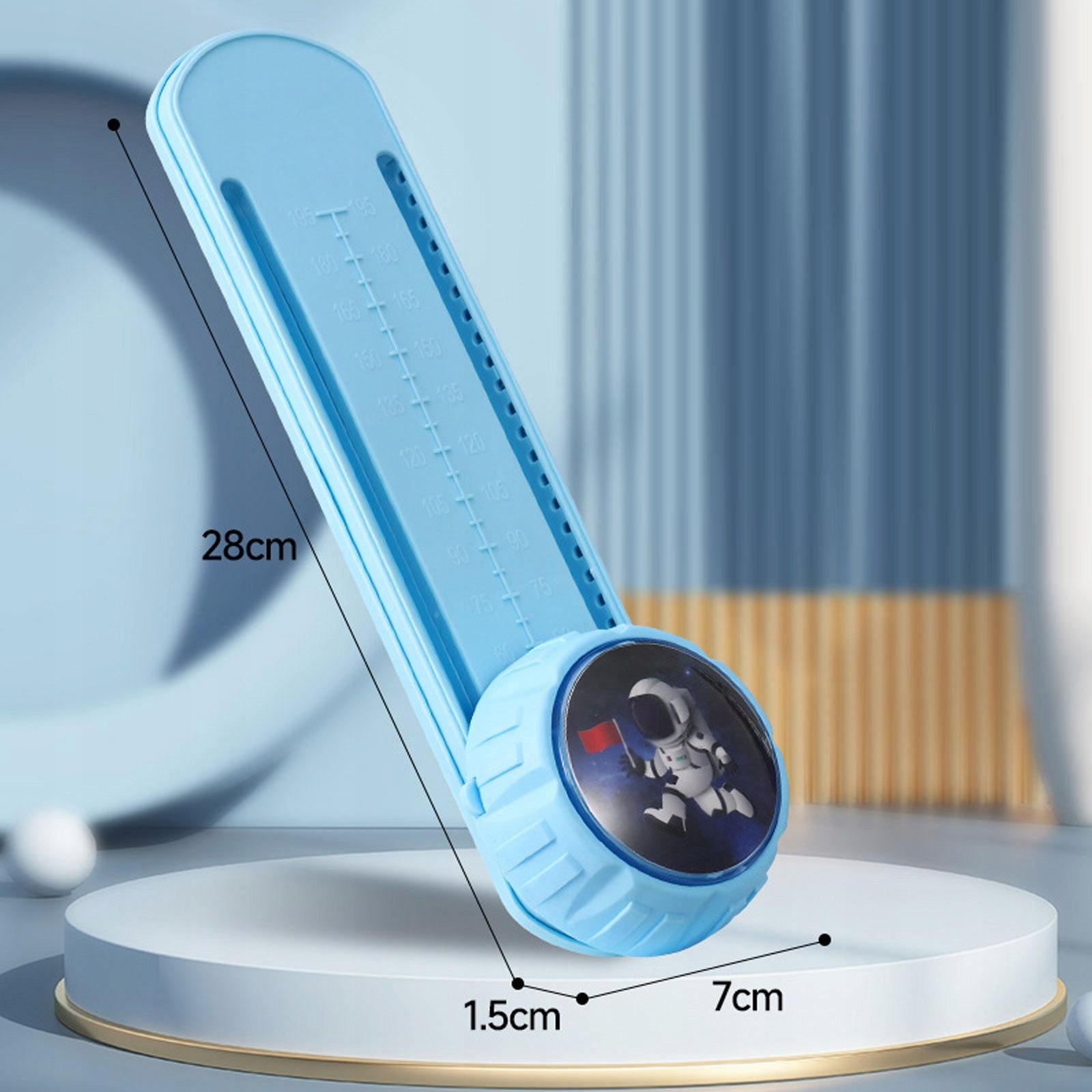 Touch High Jump Counter Tester, Training Equipment, Vertical Jump Blue Color multicolor