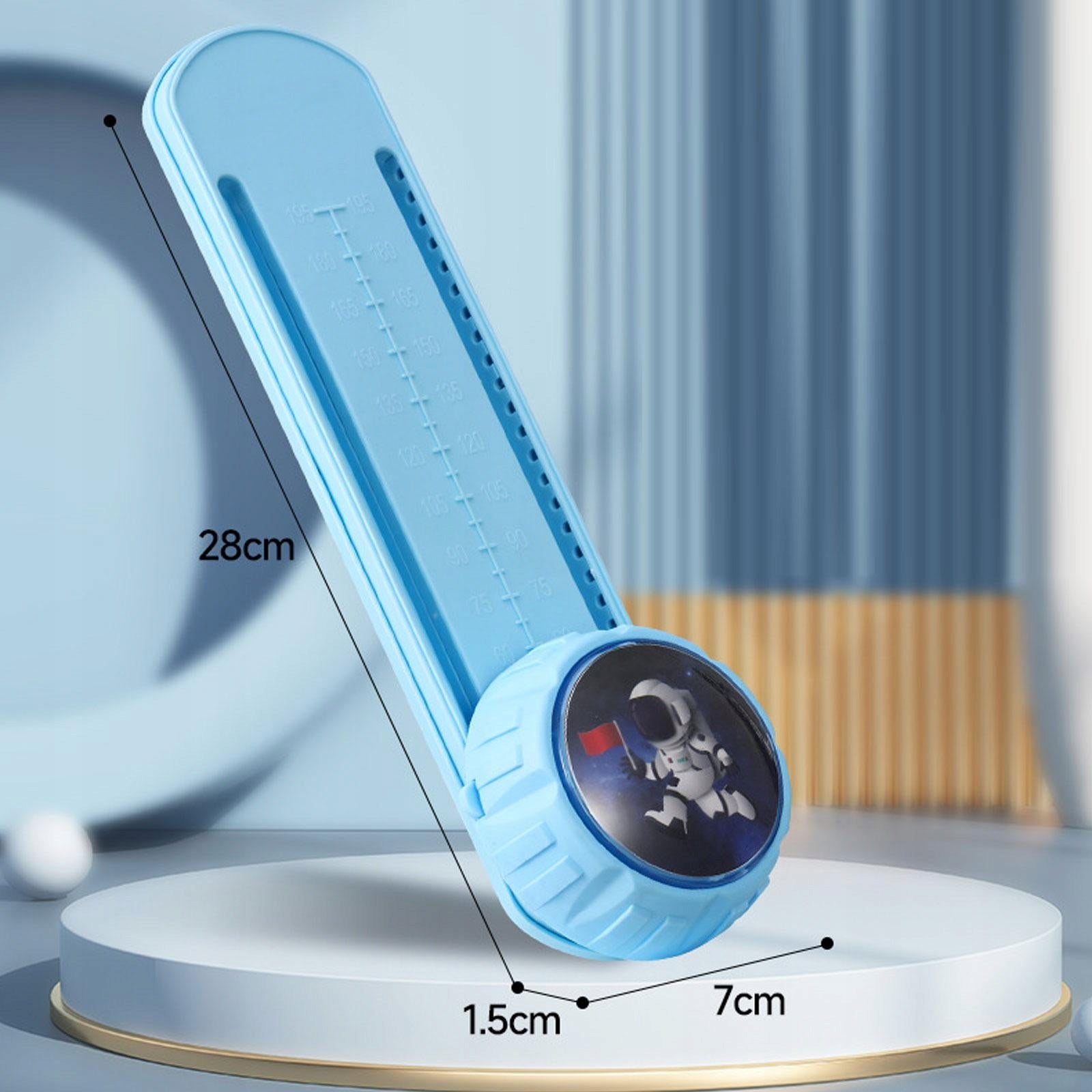 Touch High Jump Counter Tester, Training Equipment, Vertical Jump Blue Model Voice Touch High Jump Counter