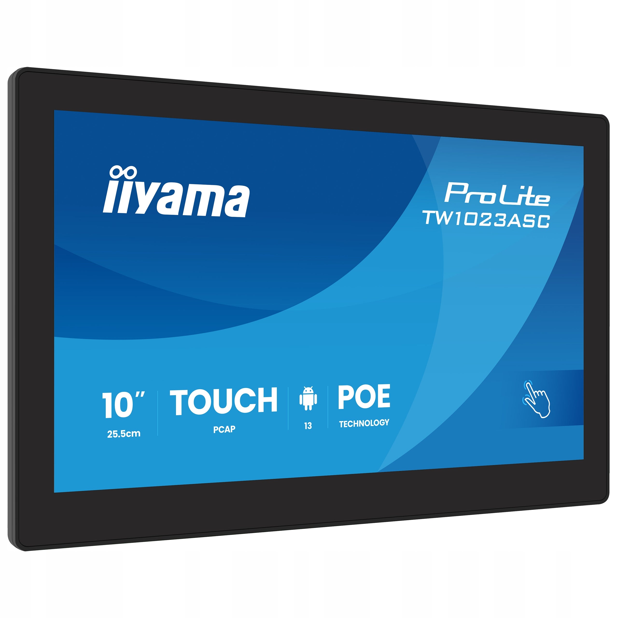 Touch Monitor 10" iiyama ProLite TW1023ASC-B3P IPS LED Android 13 Camera Packaging status original