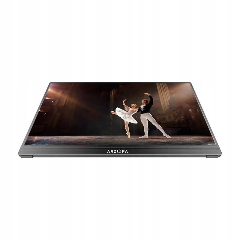 Touch Monitor Portable Arzopa A1 T 15,6" For Laptop Phone USB-C HDMI Packaging status original