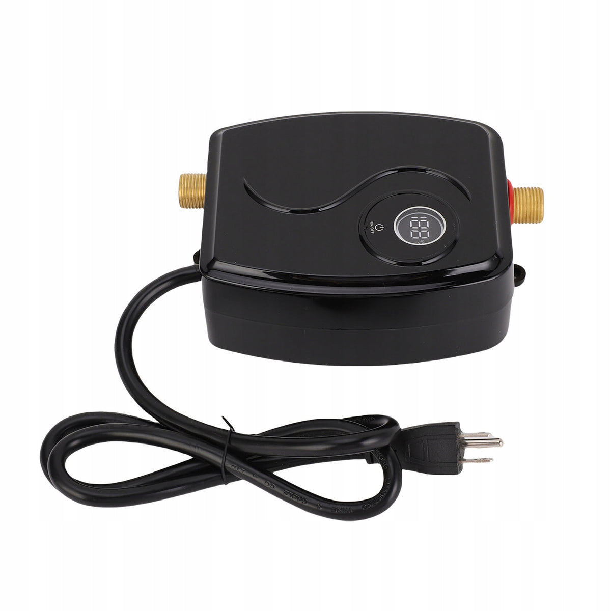 Touch Screen Mini Water Heater 3000W G1/2 Electric Heater JP