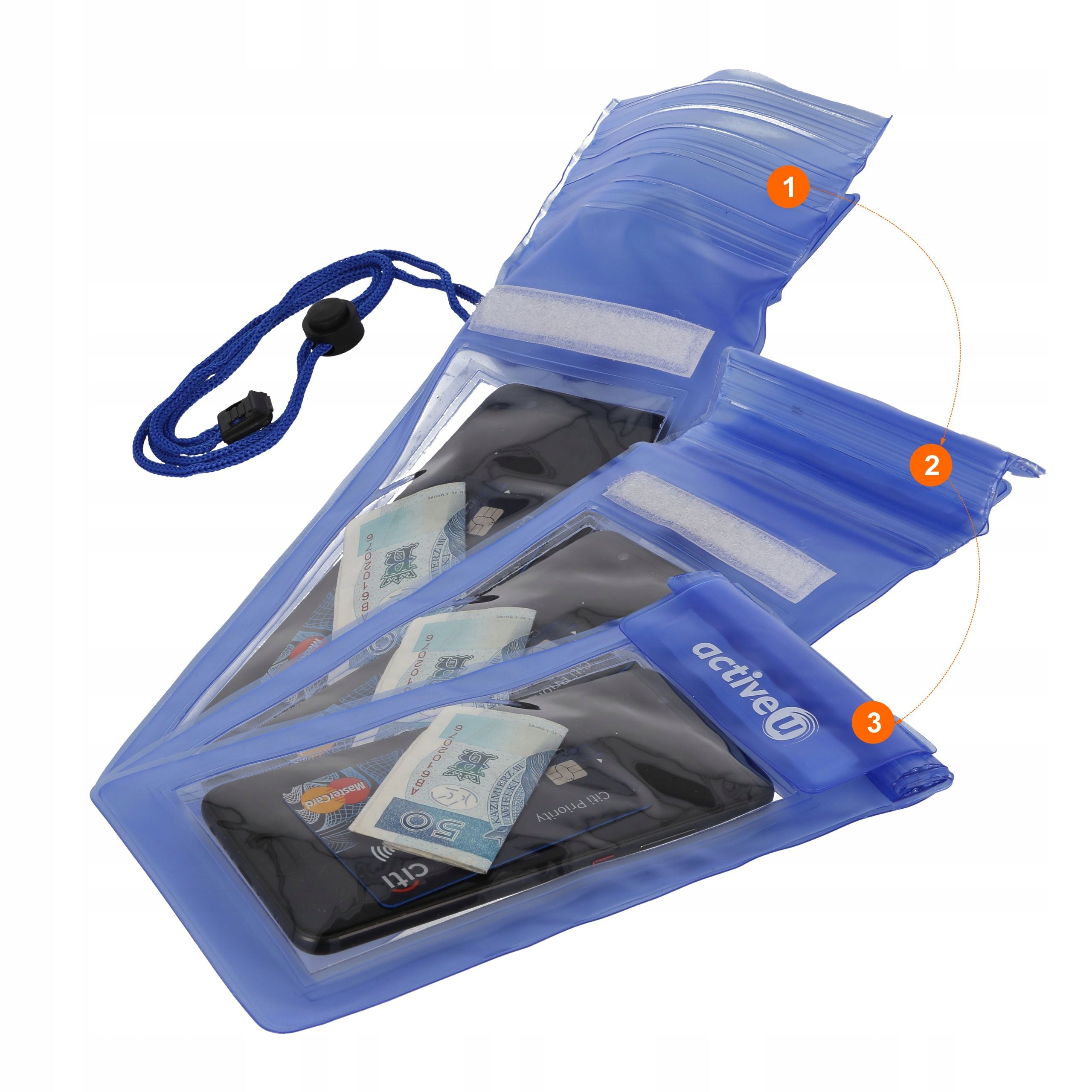Touch Waterproof Phone Case Cover Brand Activeu