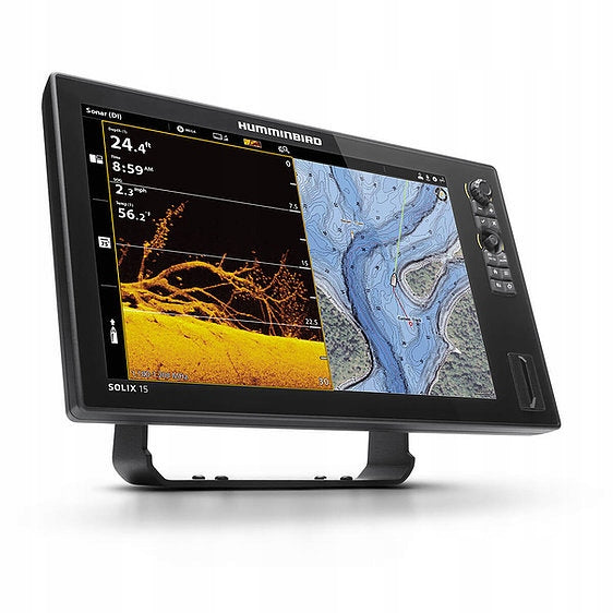 Touch keys Humminbird SOLIX 10 MEGA G3 connects to Minn Kota Packaging status original