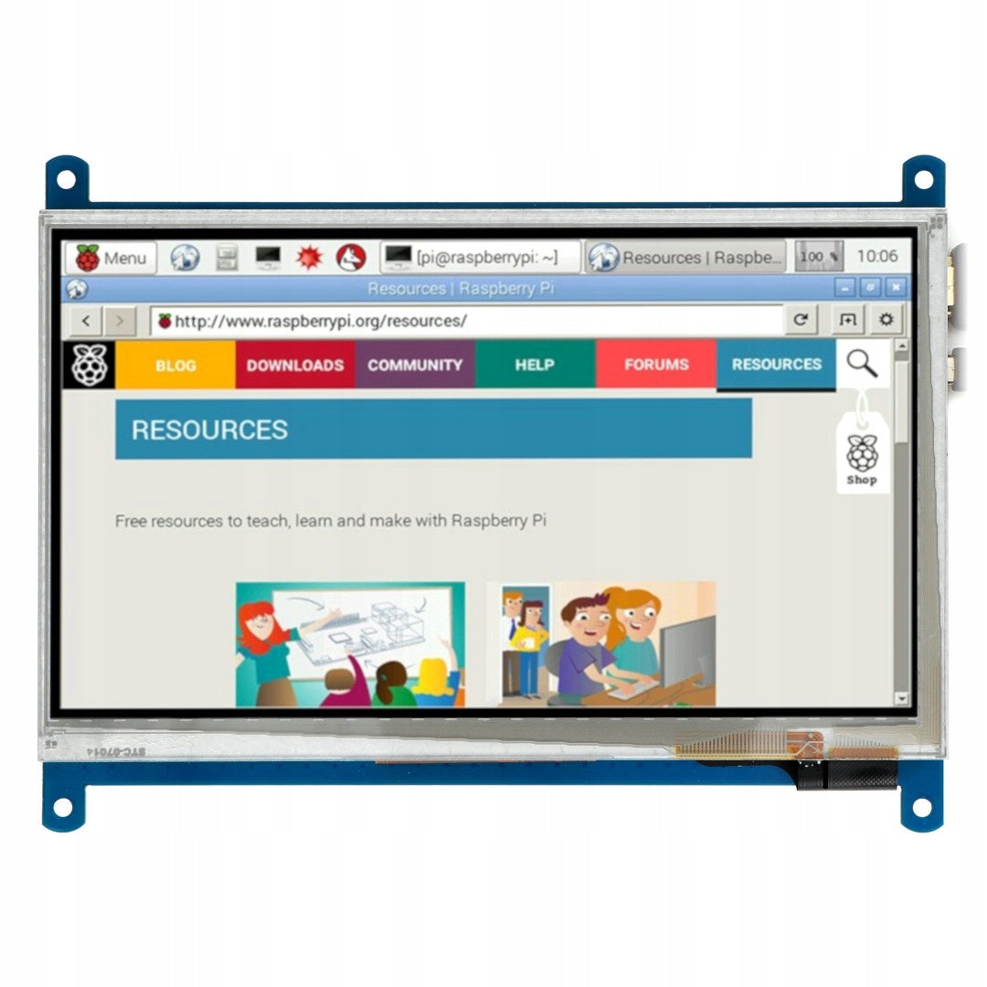 Touch screen B - capacitive LCD TFT 7''