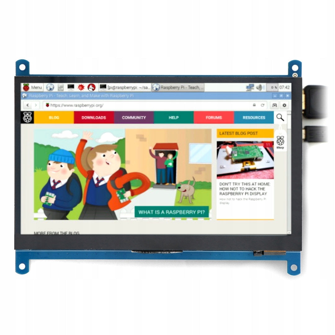 Touch screen C - capacitive LCD IPS 7''