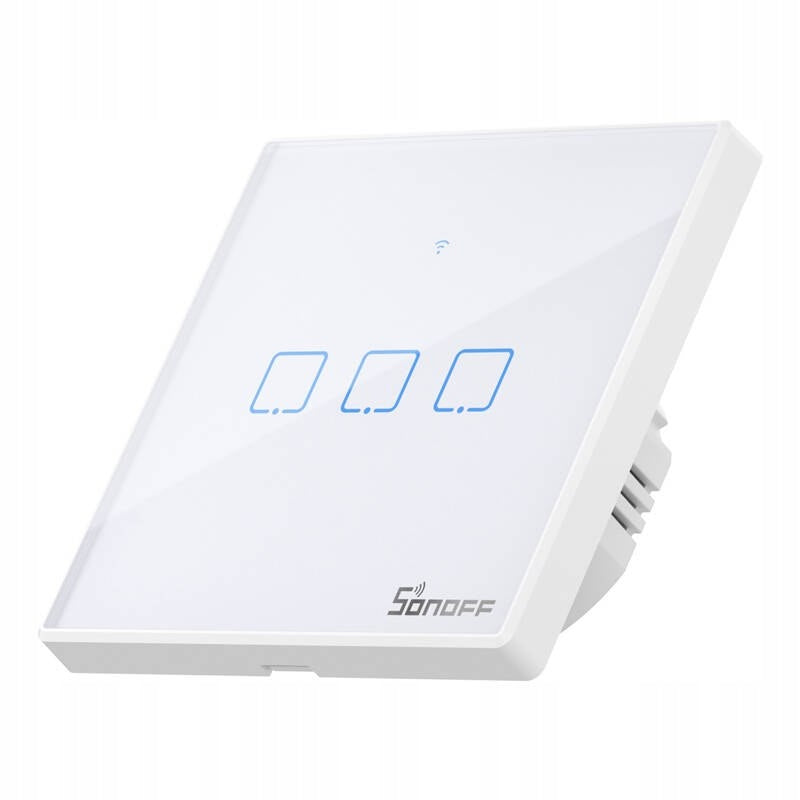 Touch switch SONOFF TX T2 Wi-Fi+RF 433 3-channel Brand no brand