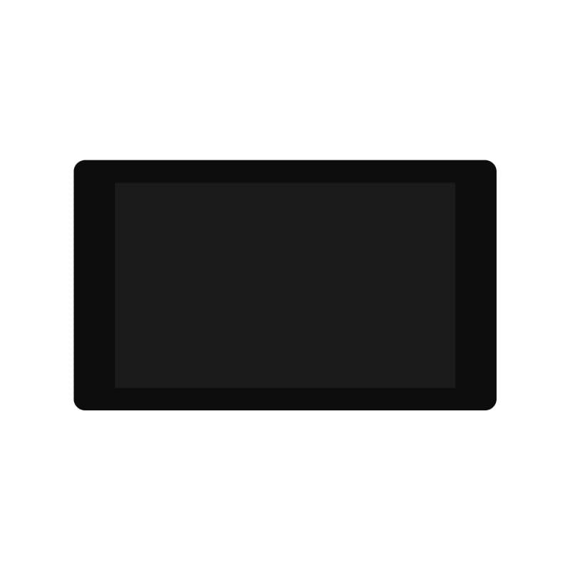 Touchscreen display 4.3" IPS DSI 480x800 for Raspberry Pi ESP32 Waveshare Manufacturer WaveShare