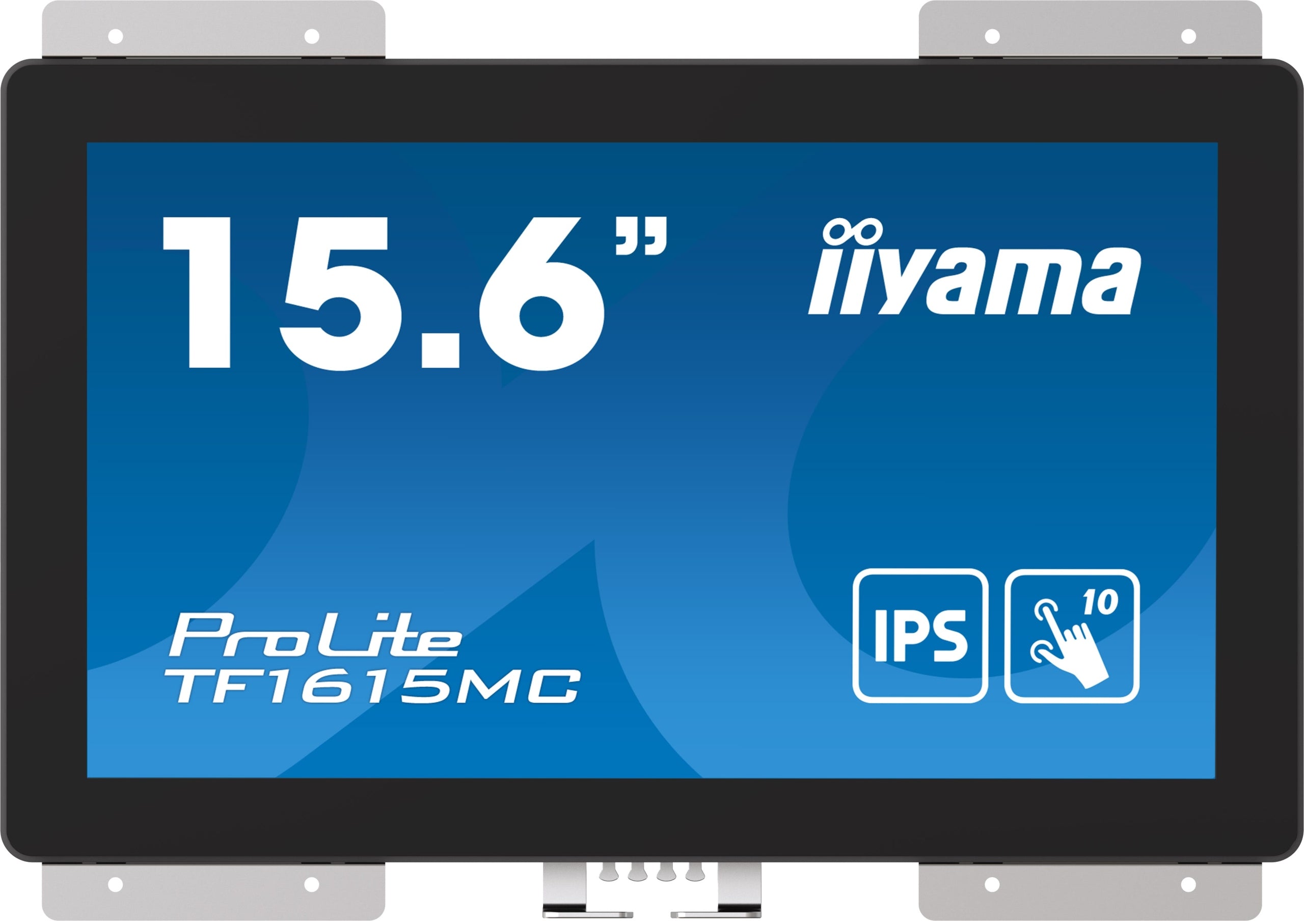 Touchscreen monitor 16 built-in iiyama ProLite TF1615MC-B1 FHD IPS /VGA Manufacturer code TF1615MC-B1
