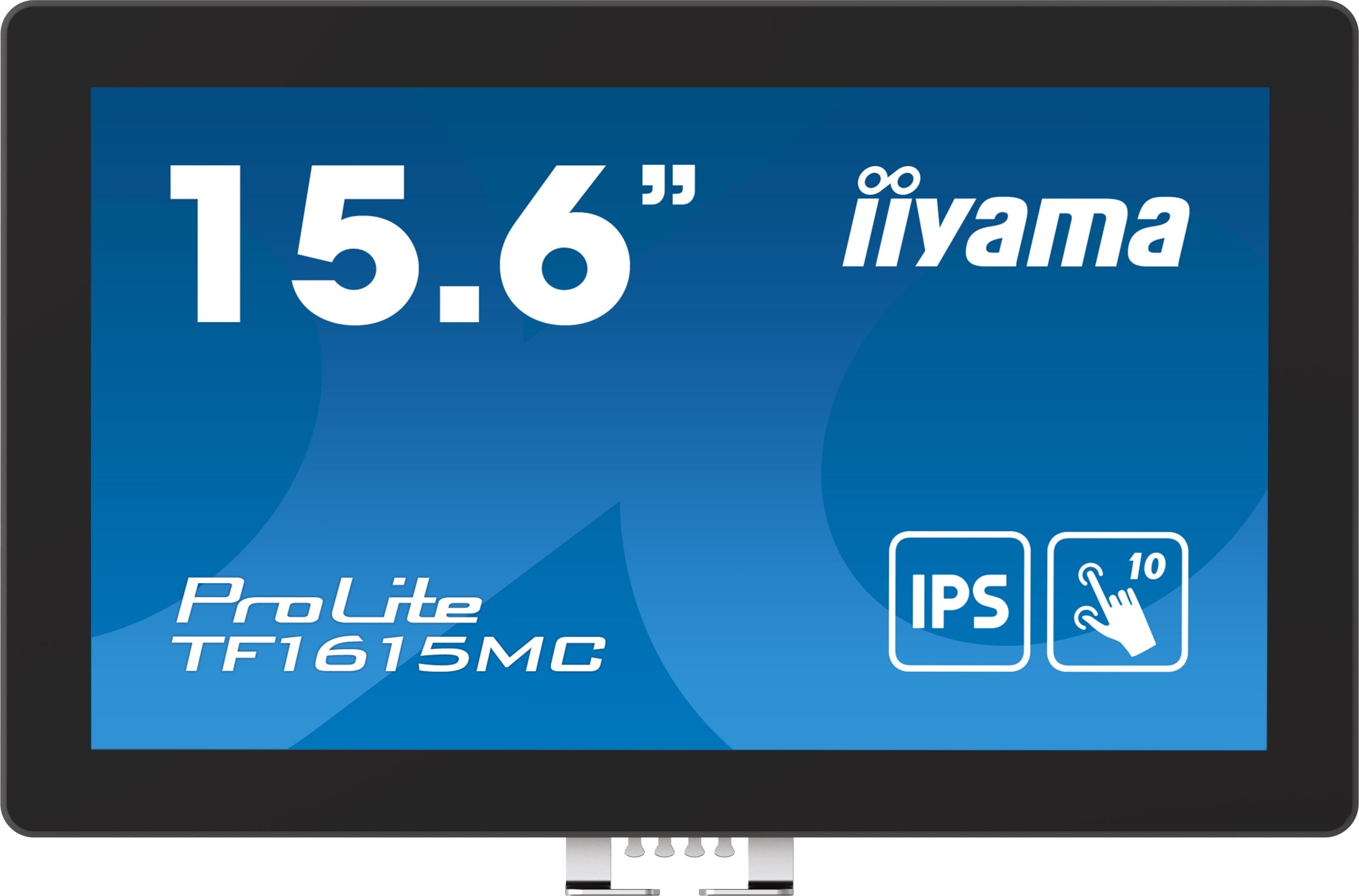 Touchscreen monitor 16 built-in iiyama ProLite TF1615MC-B1 FHD IPS /VGA Packaging status original