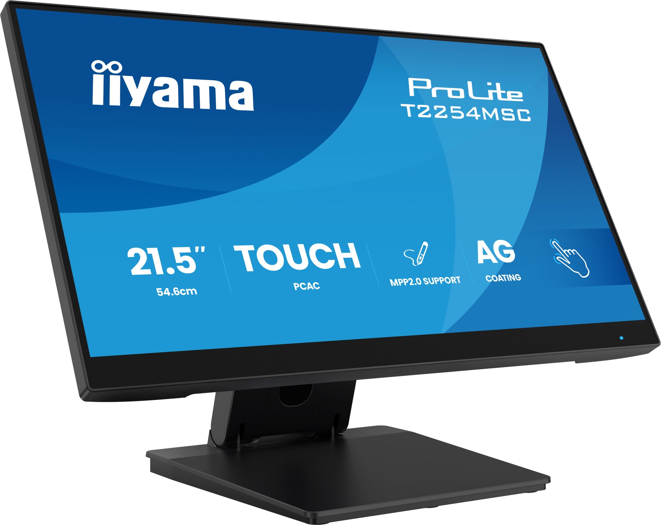 Touchscreen monitor 22 POS iiyama T2254MSC-B2AG FHD 4ms IPS /HDMI DP/