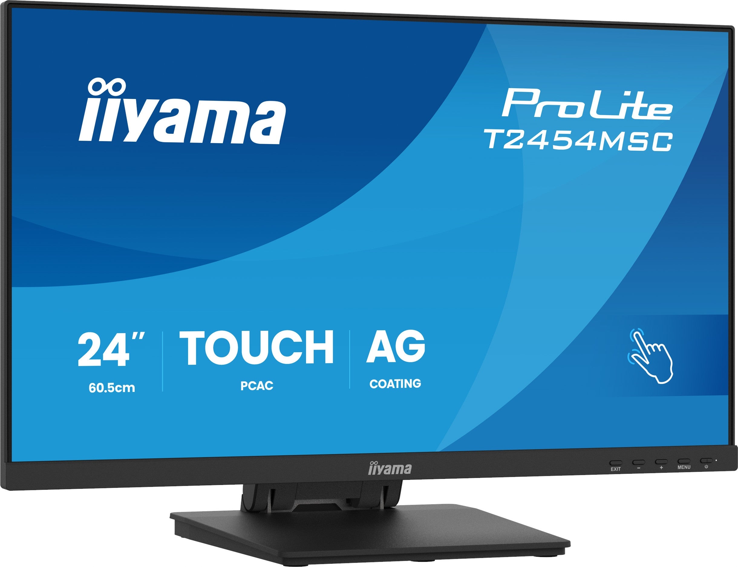Touchscreen monitor iiyama ProLite T2454MSC-B3AG 24 IPS LED /HDMI, DP, Packaging status original