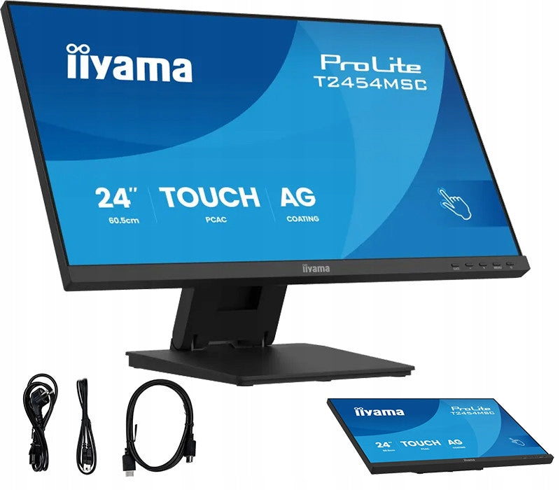 Touchscreen monitor iiyama ProLite T2454MSC-B3AG 24 IPS LED /HDMI, DP,