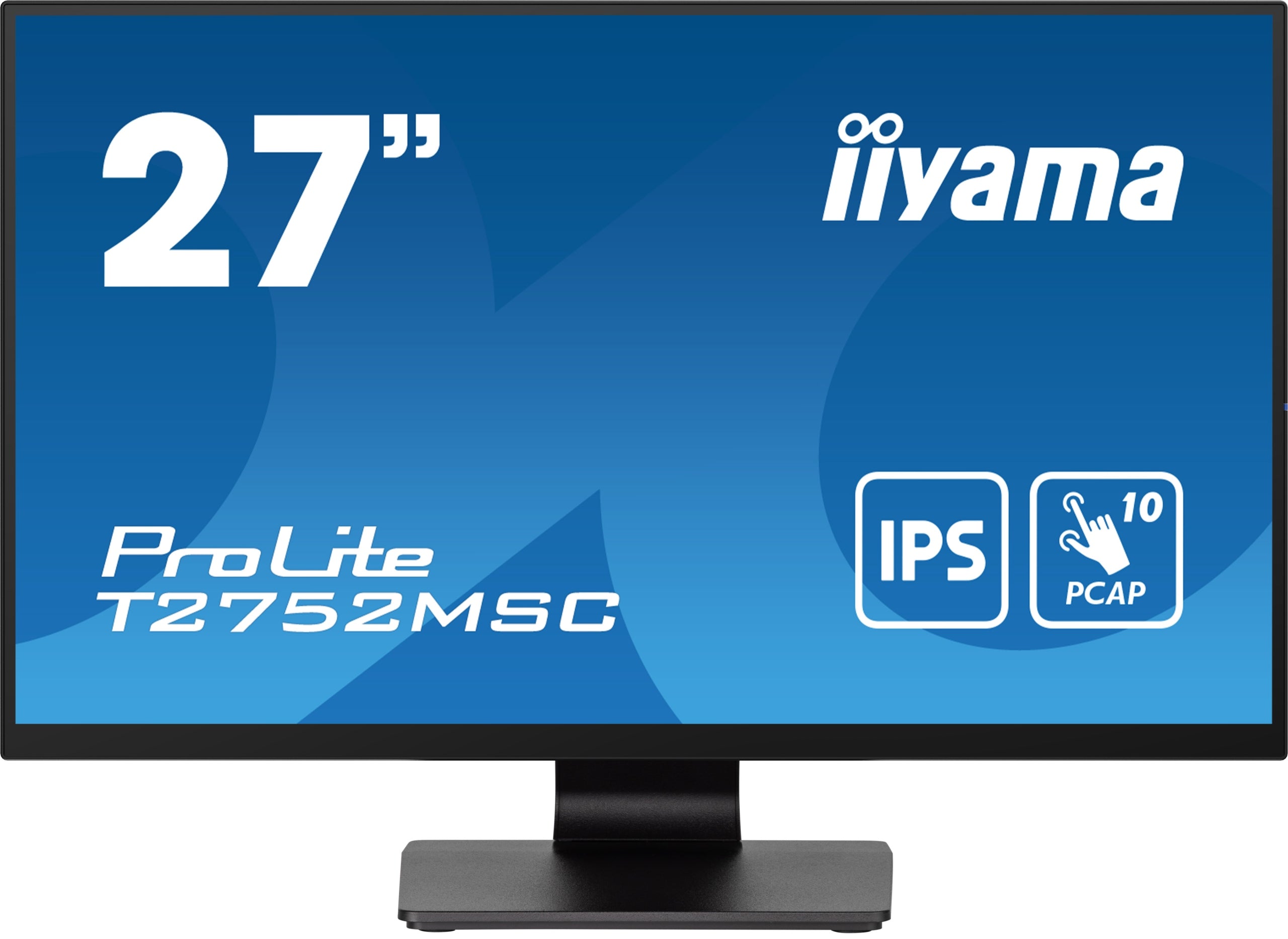 Touchscreen monitor iiyama ProLite T2752MSC-B1 27 IPS LED /HDMI, DisplayPort/ Manufacturer code T2752MSC-B1