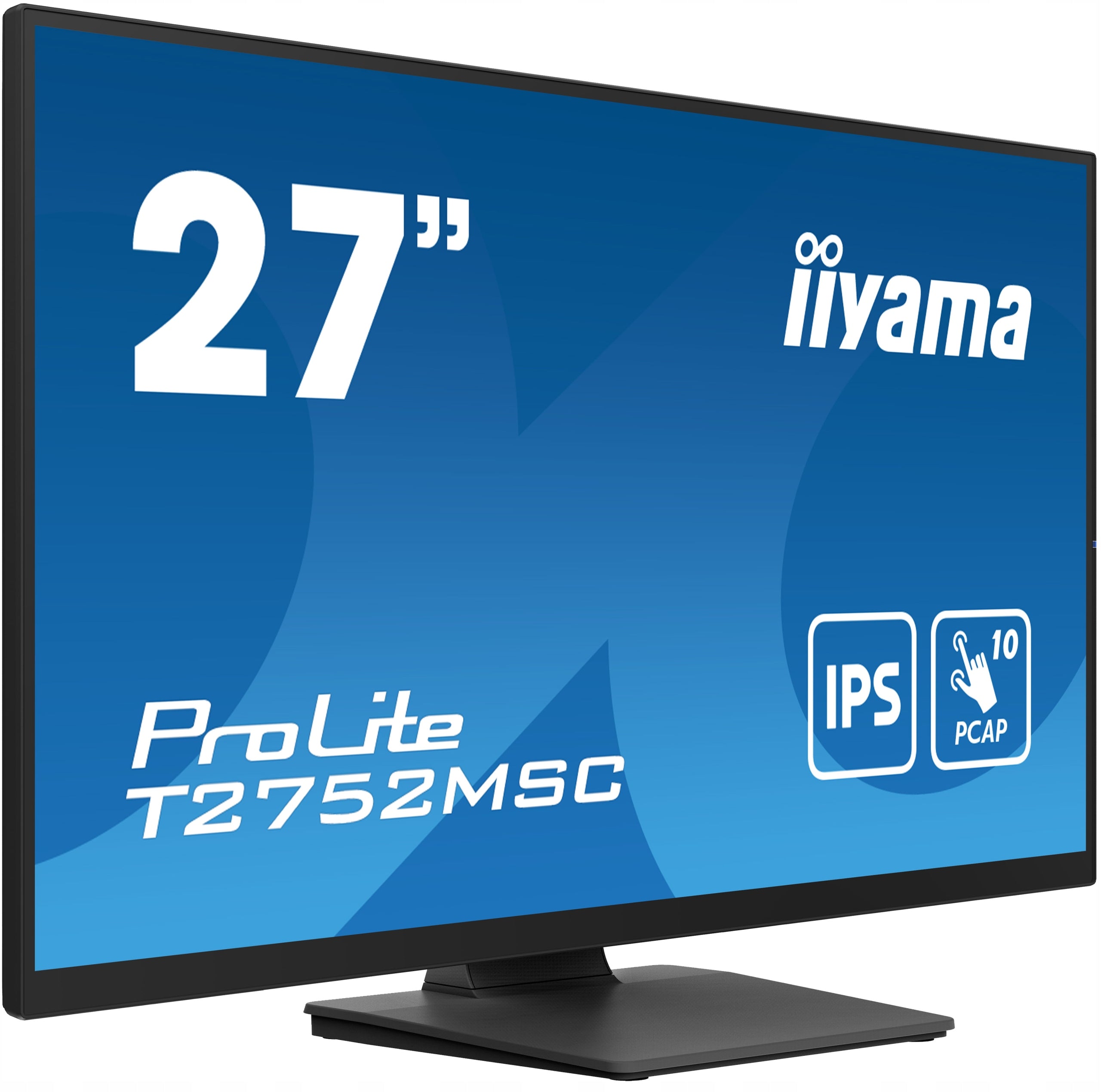 Touchscreen monitor iiyama ProLite T2752MSC-B1 27 IPS LED /HDMI, DisplayPort/ Packaging status original