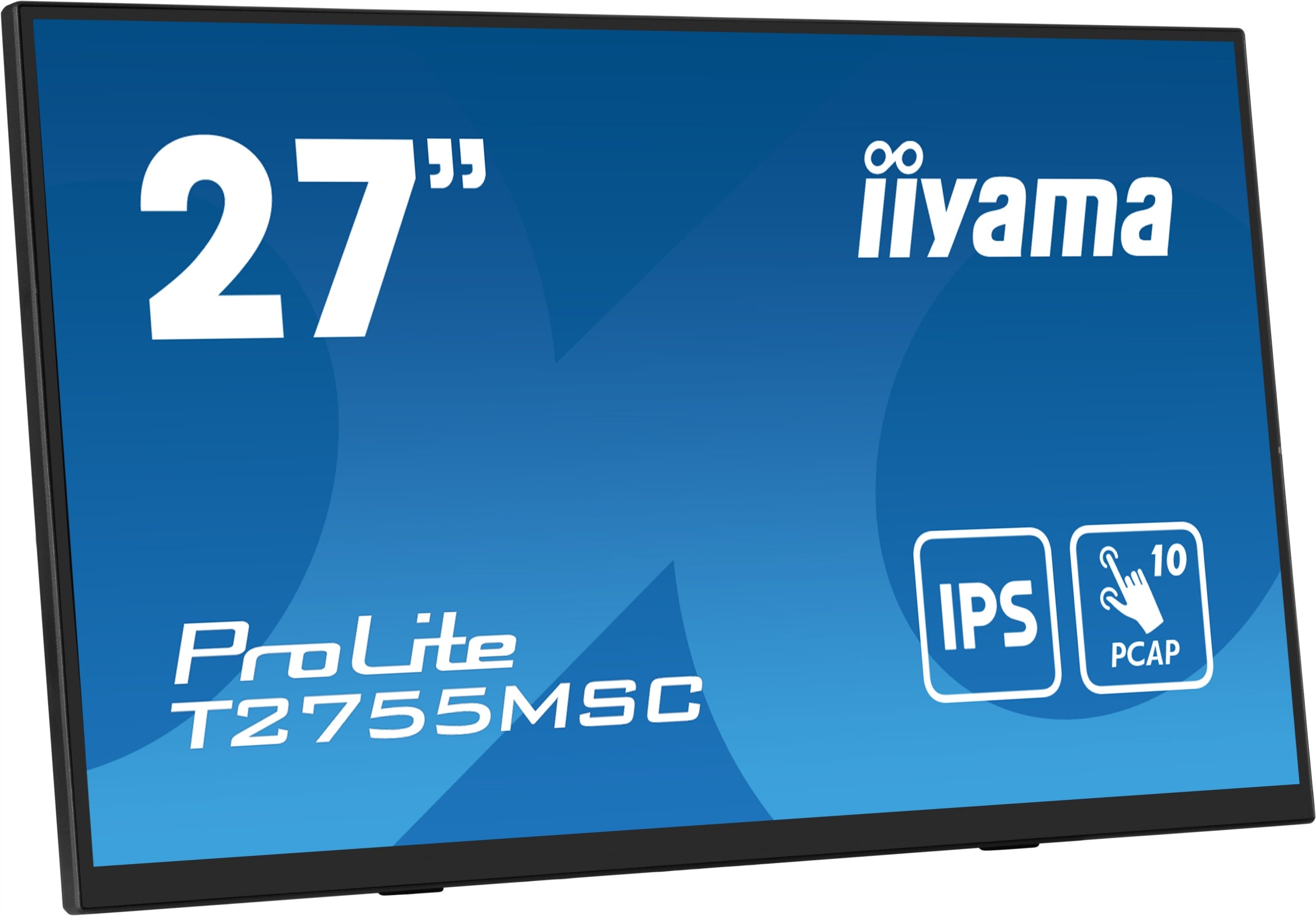 Touchscreen monitor iiyama ProLite T2755MSC-B1 27 IPS LED /HDMI, DisplayPort/ Packaging status original