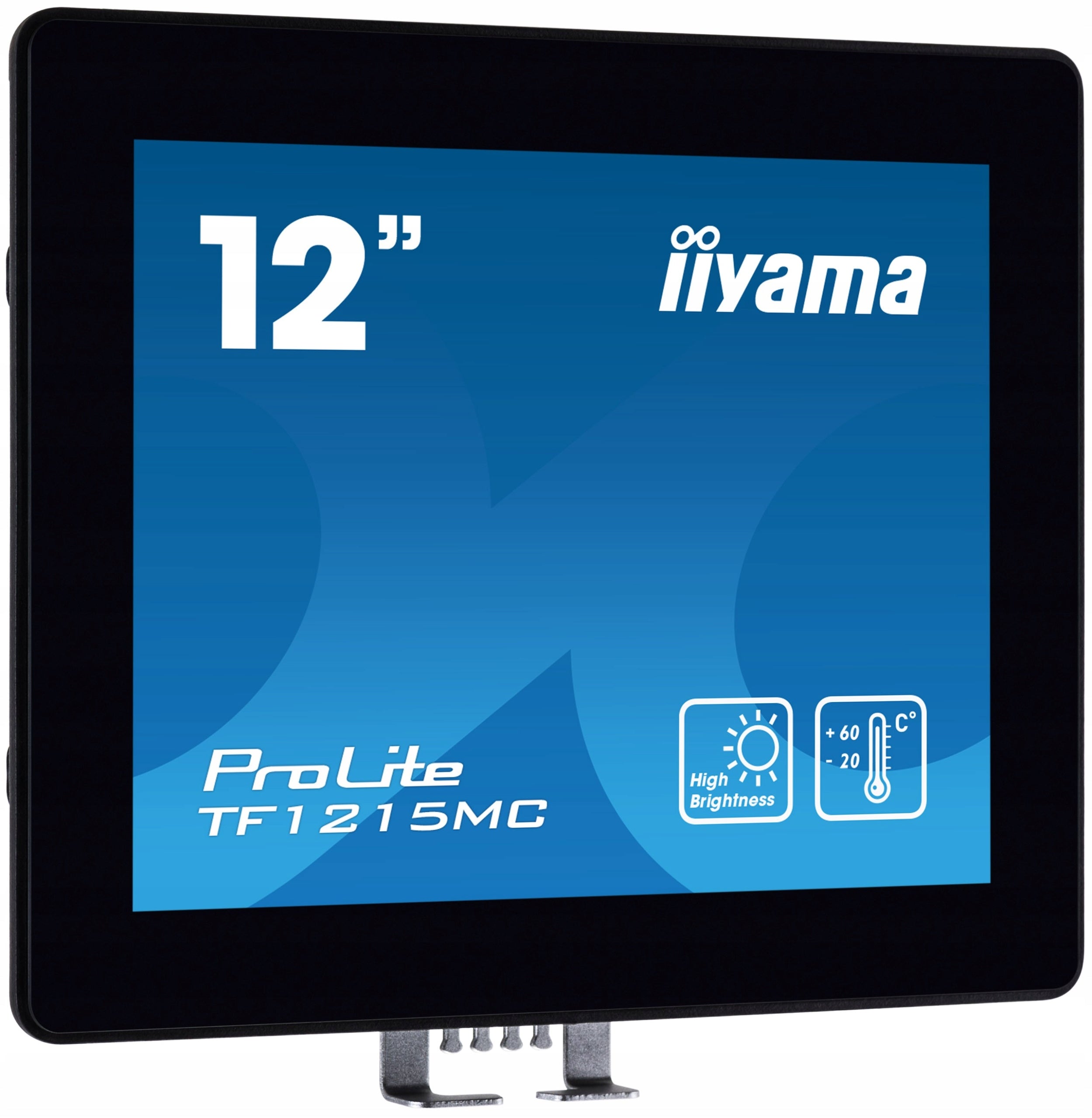 Touchscreen monitor iiyama ProLite TF1215MC-B1 12 IPS, IP65, operating temperature -20°C Packaging status original