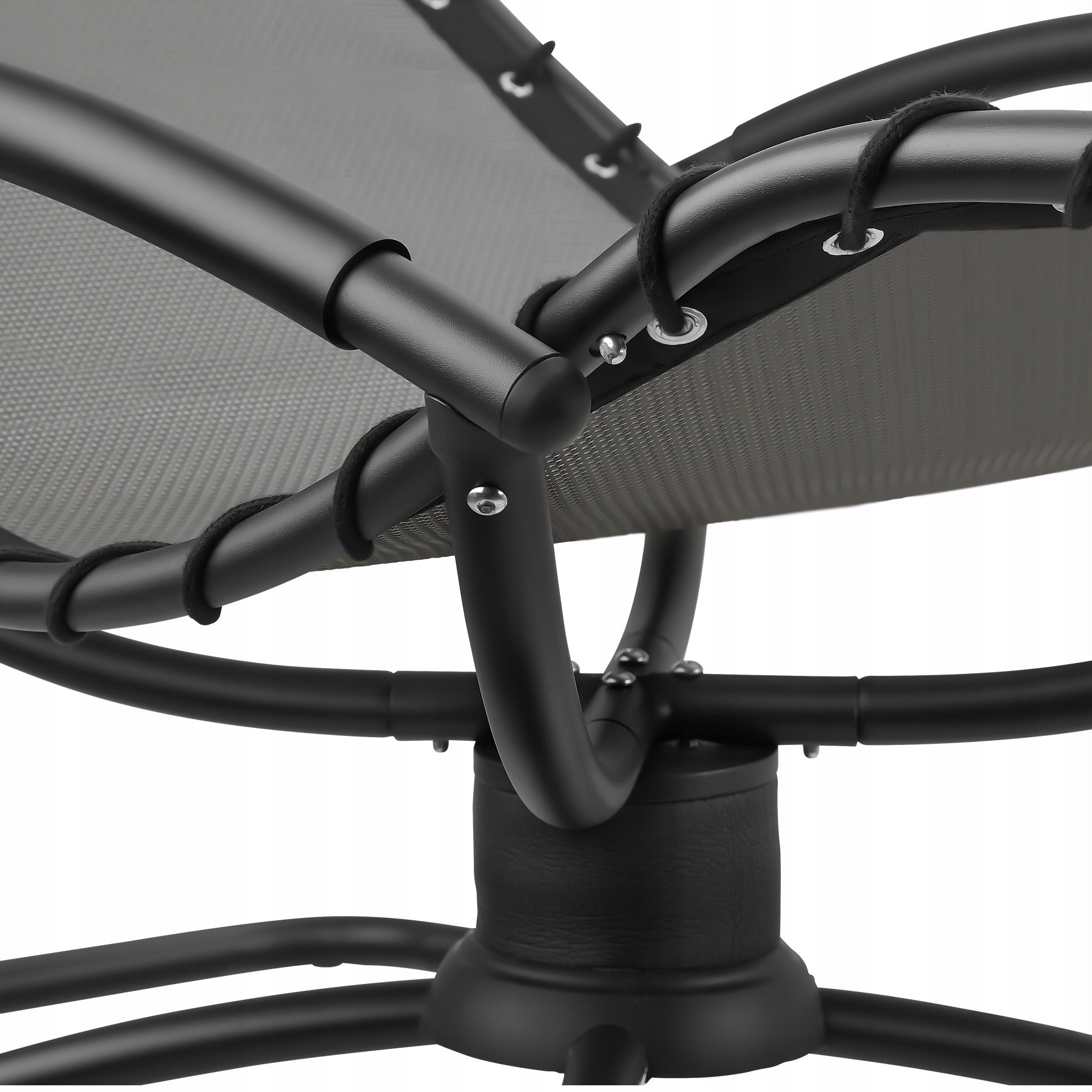 Toulon Garden Sun Lounger, Ergonomic, Rocking Function Kind sunbed