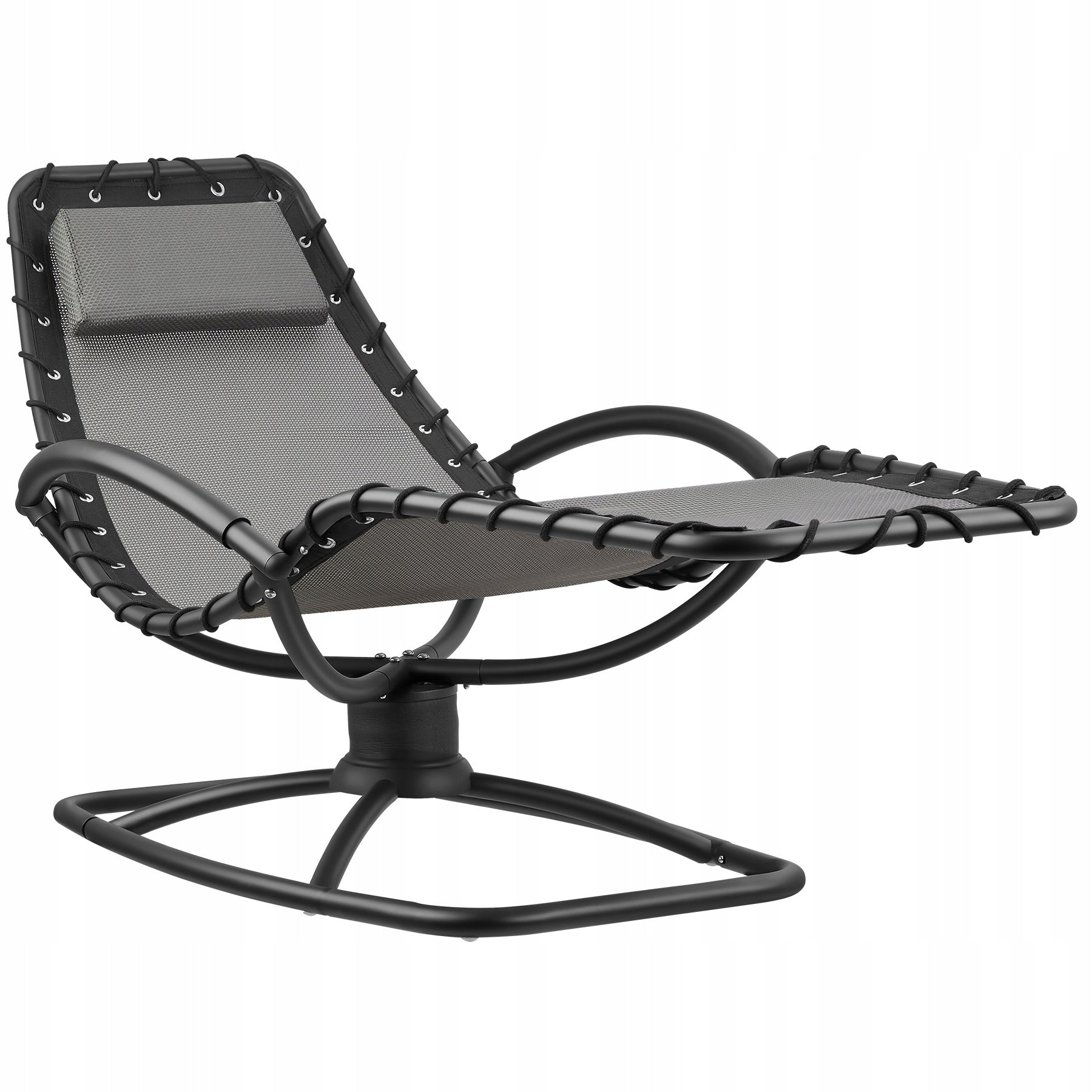 Toulon Garden Sun Lounger, Ergonomic, Rocking Function Model Toulon