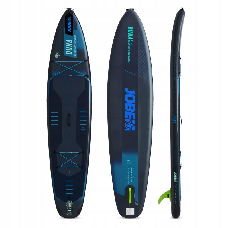 Touring Board SUP Jobe DUNA 11.6 350CM pump / paddle / leash/ Gw. 5l Brand Jobe