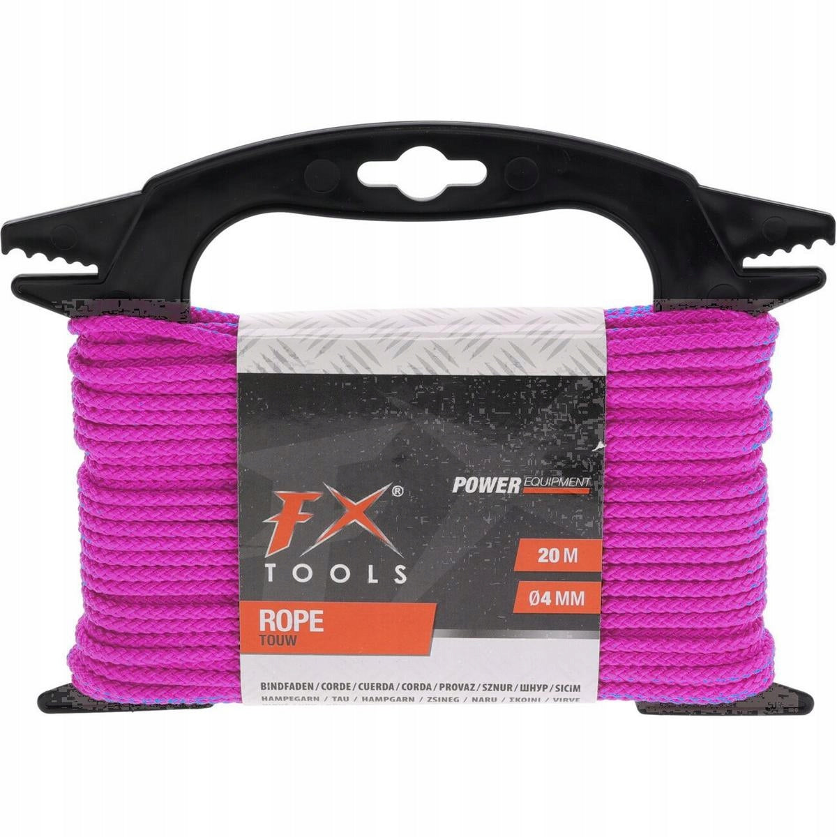 Tourist Cable 4MMx20M Pink Redcliffs