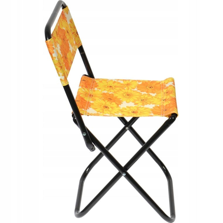 Tourist Chair Folding with Backrest Camping Garden Beach Goliat Brand Goliat