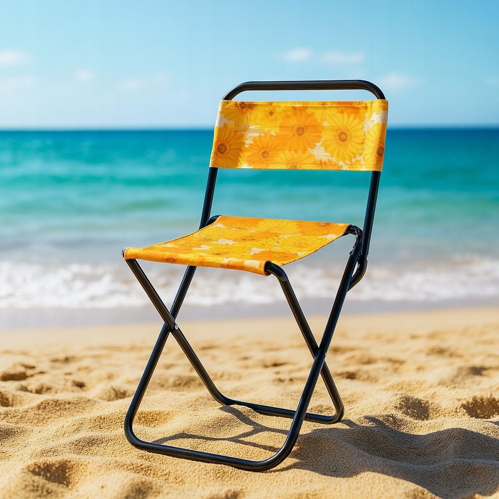 Tourist Chair Folding with Backrest Camping Garden Beach Goliat EAN (GTIN) 5901907034394