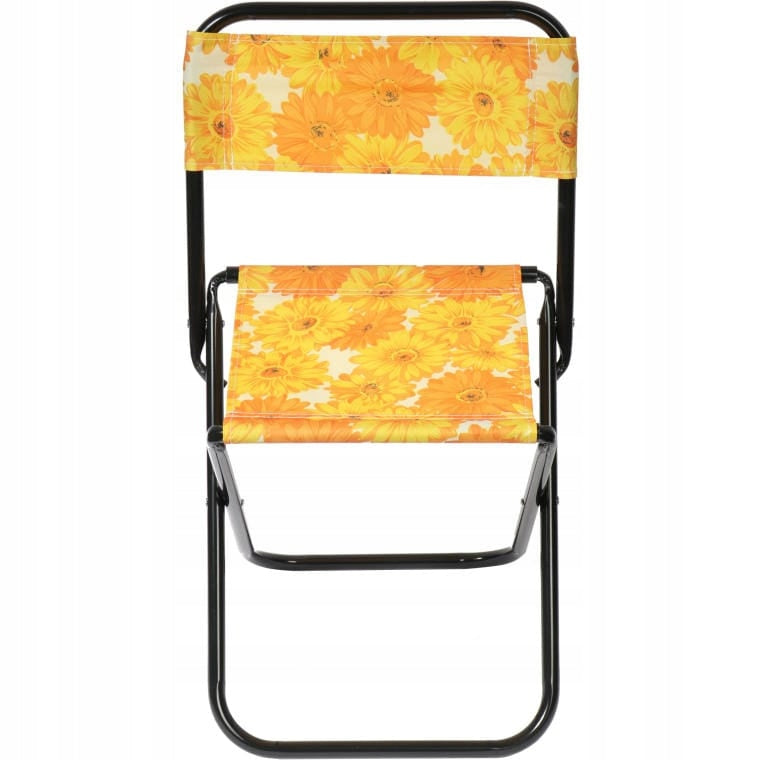 Tourist Chair Folding with Backrest Camping Garden Beach Goliat Manufacturer code BS-004