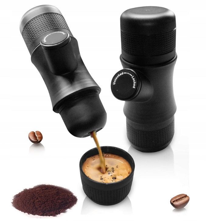 Tourist Coffee Maker - Manual, Compact, No Electricity.