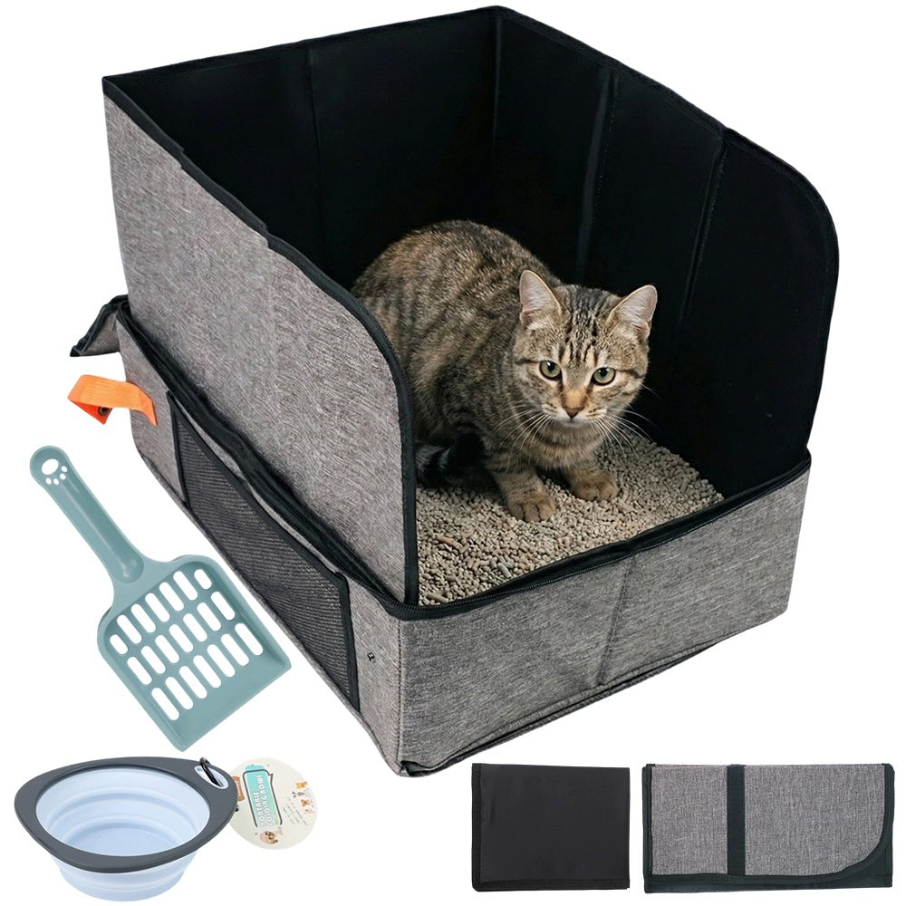 Tourist Cuvette BEDEE Folding 50x40cm With Spatula And Bowl For Gift