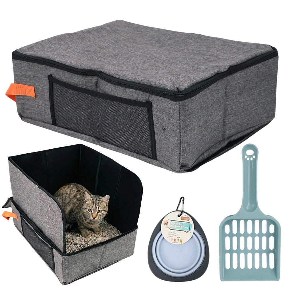 Tourist Cuvette With Reinforced Base And Waterproof Oxford 50x40cm