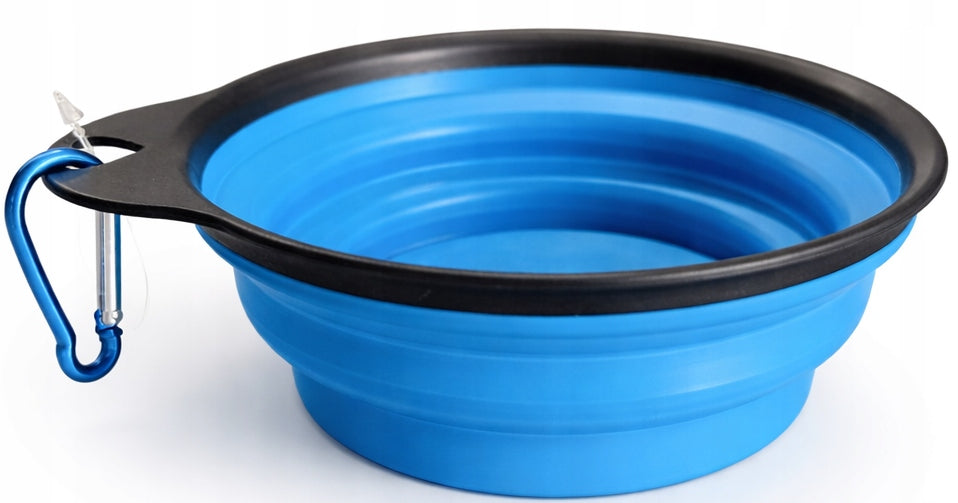 Tourist Dog Bowl Folding Dog Bowl 450ml MI1999 Packaging status original