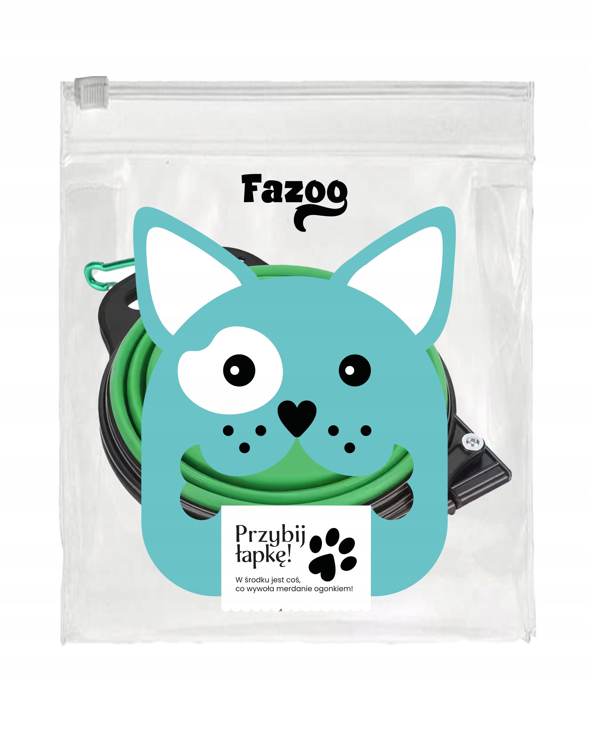 Tourist FOLDING BOWL for Dog Cat Travel Water Feed Double 350ml Manufacturer code Miska Silikonowa dla Dużych Małych Psów Kotów
