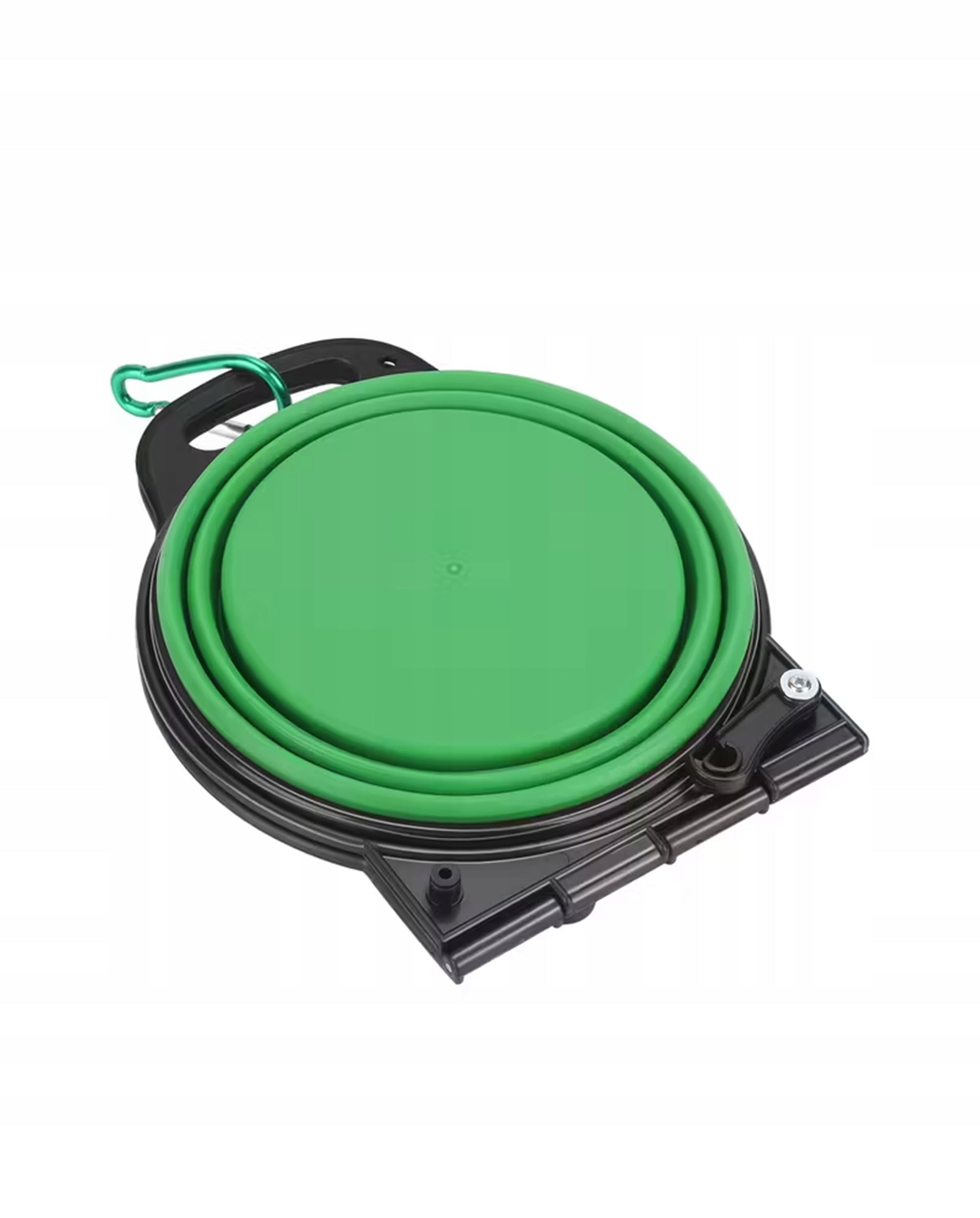 Tourist FOLDING BOWL for Dog Cat Travel Water Feed Double 350ml Material silicone