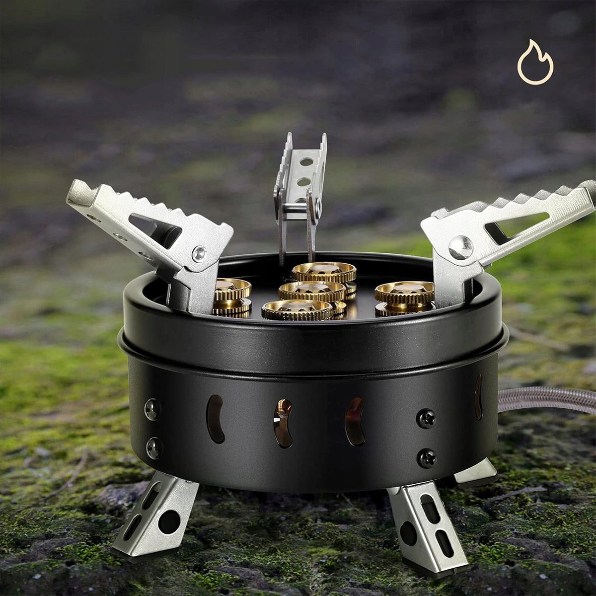 Tourist Gas Grill Portable Field Camping For Cartridges Brand no brand