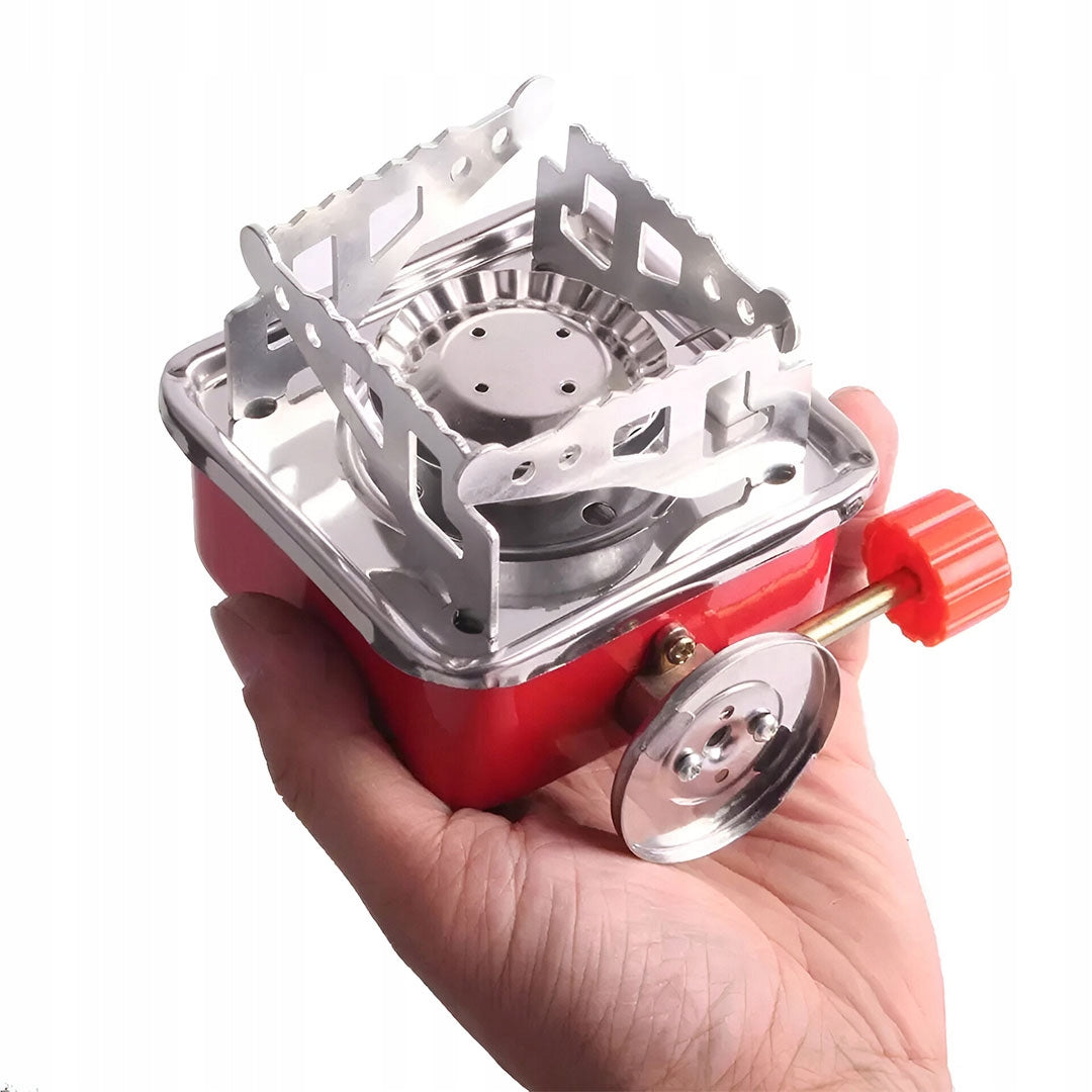 Tourist Gas Stove 2800W Portable Mini Camping Automatic Ignition Packaging status original