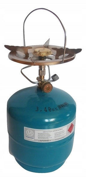 Tourist Gas Stove+ Cylinder 3 kg