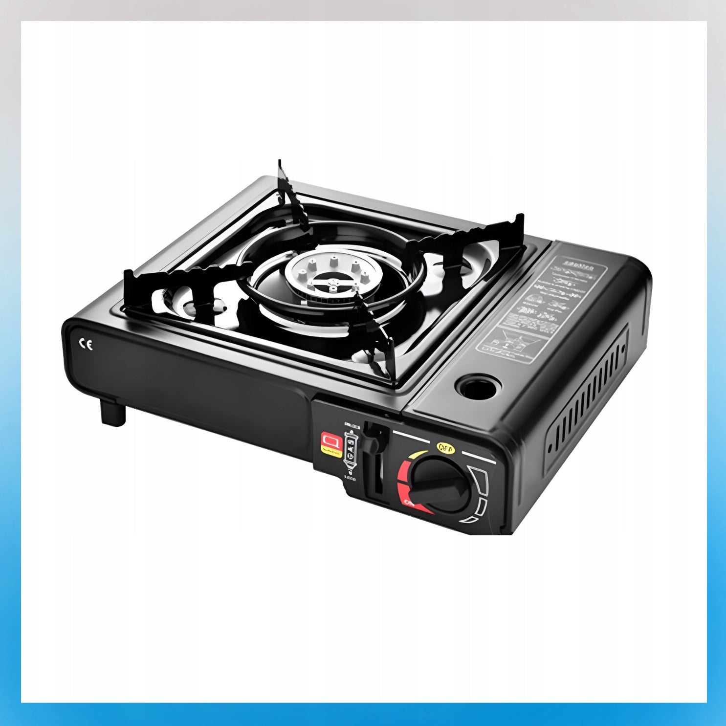 Tourist Gas Stove Portable 2in1 with Reducer Power 2500W + Suitcase Manufacturer code 5906700652172
