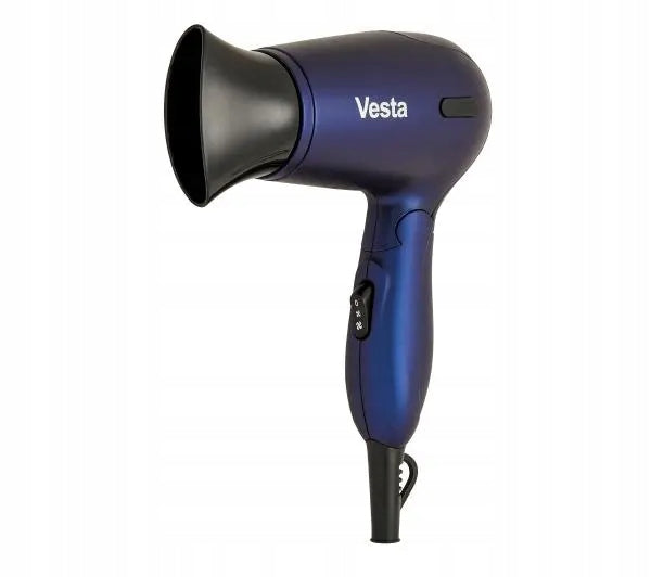 Tourist Hair Dryer Vesta ETD02 1300W Concentrator Blue