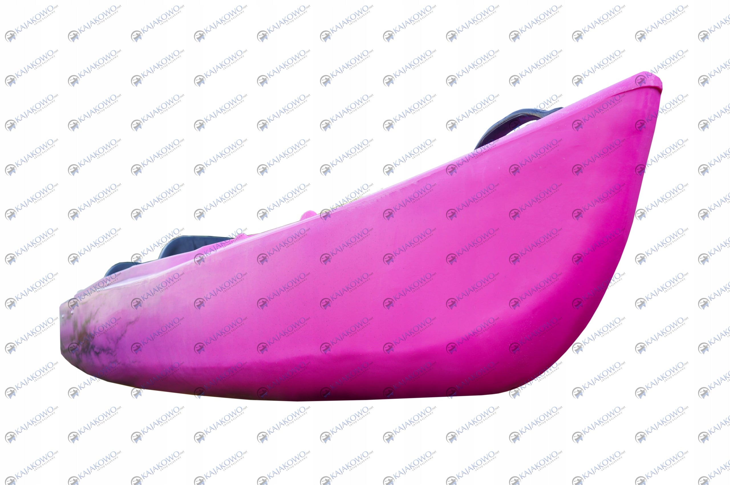 Tourist Kayak Reef Roteko LDPE 2+1 Fuchsia Pink and Black Model Rafa Różowo-czarna