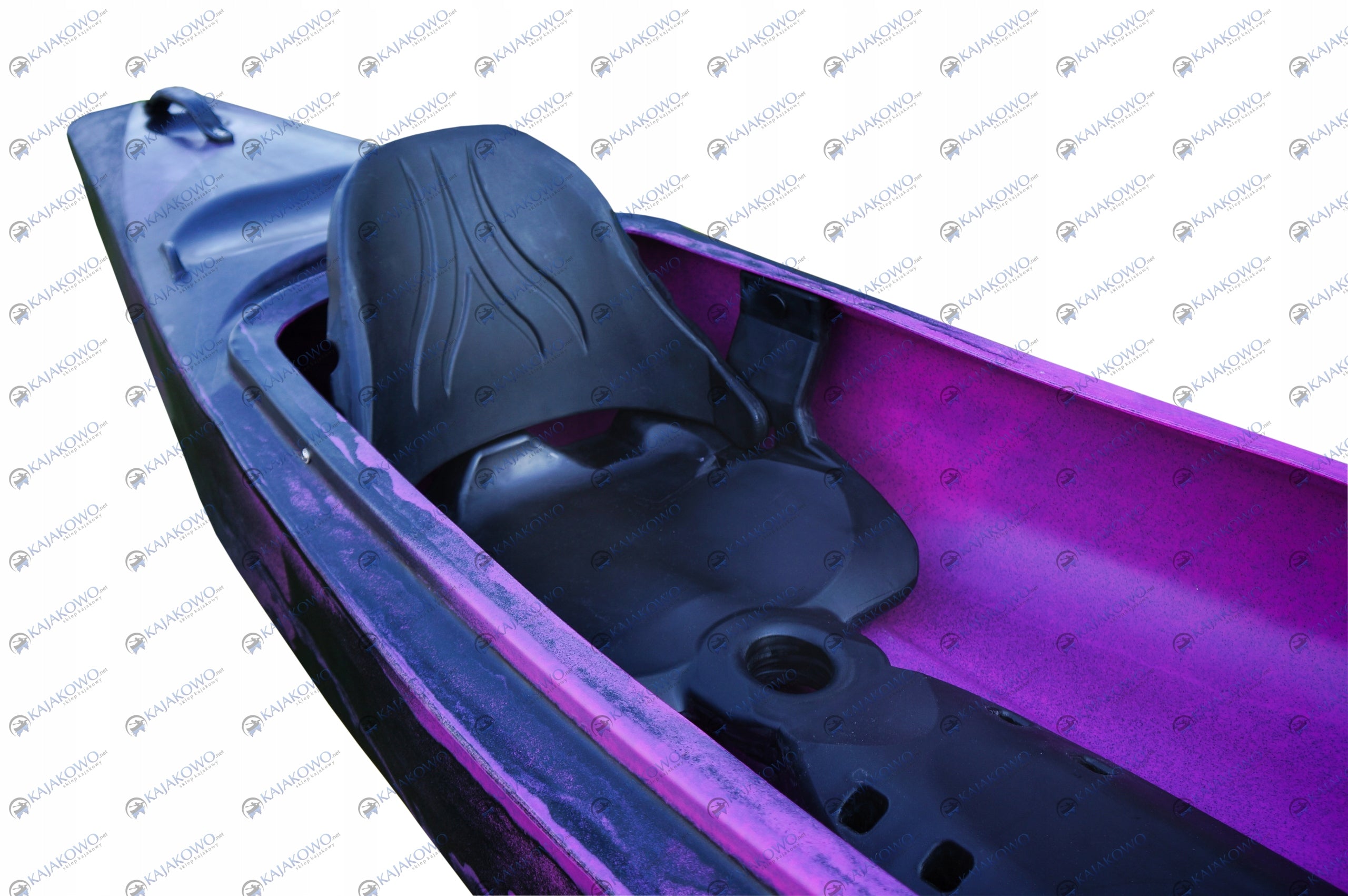 Tourist Kayak Reef Roteko LDPE 2+1 Fuchsia Pink and Black Number of seats 2